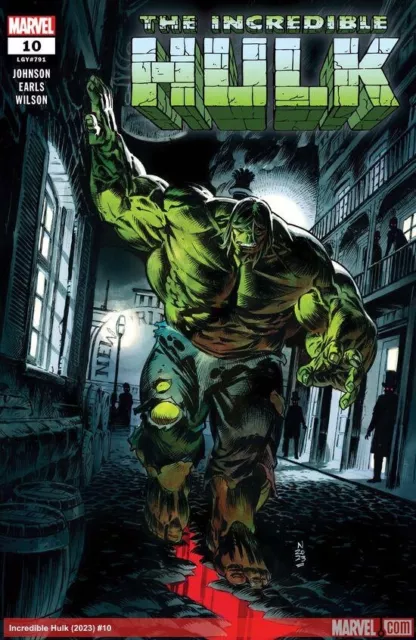 INCREDIBLE HULK #10 - COVER A KLEIN (Marvel, 2024, First Print)