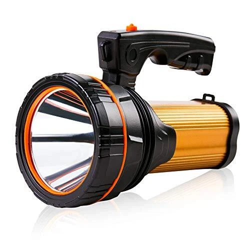 MAYTHANK LED Torch Super Bright Rechargeable Big Capacity10000ma Long Lasting,