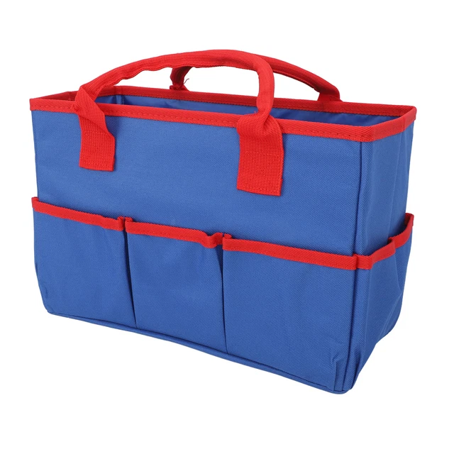 Large Capacity Multi Pockets Foldable Teacher Stationery Bag With