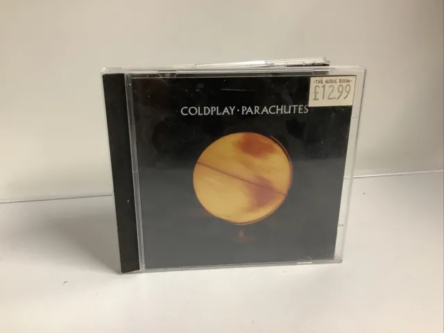 Coldplay - Parachutes (2000) EMI Records