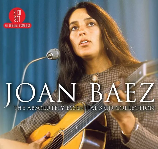 JOAN BAEZ (3 CD) THE ABSOLUTELY ESSENTIAL COLLECTION D/Remaster CD *NEW*