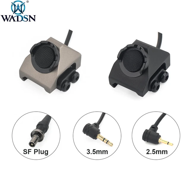 TACTICAL OPTICS FOR DBALA2 PEQ15 M600 Airsoft Gun Lights Remote Button