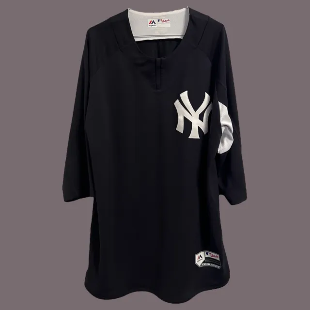 Nike x Futura x Be True New York YANKEES Baseball Sewn XL Jersey