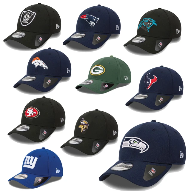 New Era Cap 39Thirty Nfl Team Poly 16/17 Seahawks Patriots Raiders Cowboys Uvm