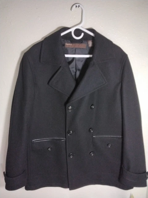 Perry online ellis peacoat