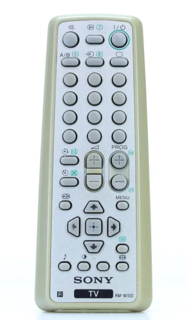 Sony RM-W100 Télécommande d'origine TV Téléviseur (Réf#T-332)