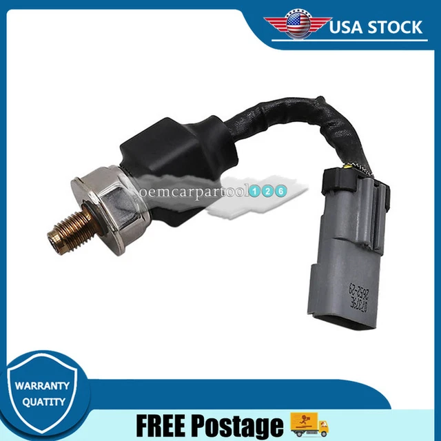 FUEL PRESSURE SENSOR For Peterbilt Kenworth Cummins ISX15 Engine
