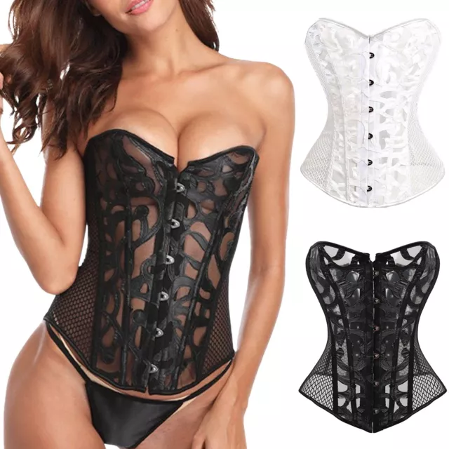 https://www.picclickimg.com/ql8AAOSwCaVlJxeY/Woman-Corset-Satin-Overbust-Lace-Up-Busiter-Shapewear.webp
