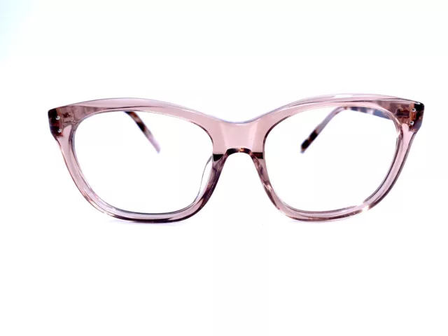 New Flower Drew Barrymore Brown Oversize Eyeglasses Sophie 1003 688 55 18 135