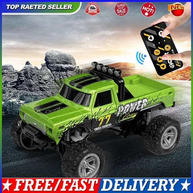 1/64 REMOTE CONTROL Car All Terrain OffRoad Monster Truck Electric Vehicle Toy £14.51 PicClick UK