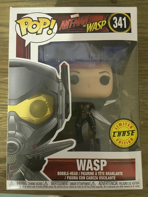 Funko 5618 - Ant-Man, Pop Vinyl Figure 85 Ant-Man Glow in The Dark