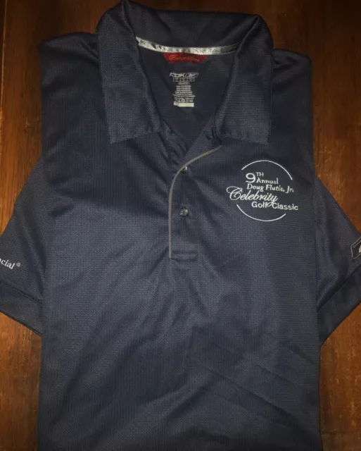 MENS REEBOK PLAY Dry Short Sleeve Prestige Sport Golf Polo Shirt Size ...