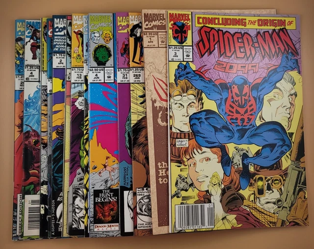 Marvel Comics Lot 14 books (Copper Age | X-Men | Spider-Man | Darkhawk | Conan)