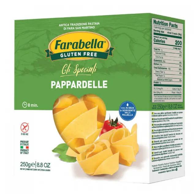 Pasta Farabella Gli Speciali Senza Glutine Pappardelle Pacco da 250 g