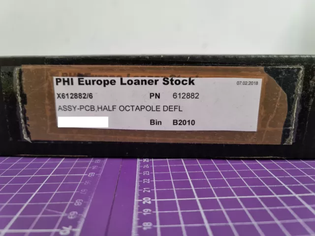 Perkin-Elmer 1/2 Octapole Deflection Board, PC ASSY 612882 Rev D 2