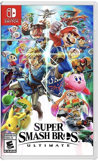SUPER SMASH BROS Ultimate For Nintendo Switch 44 99 PicClick