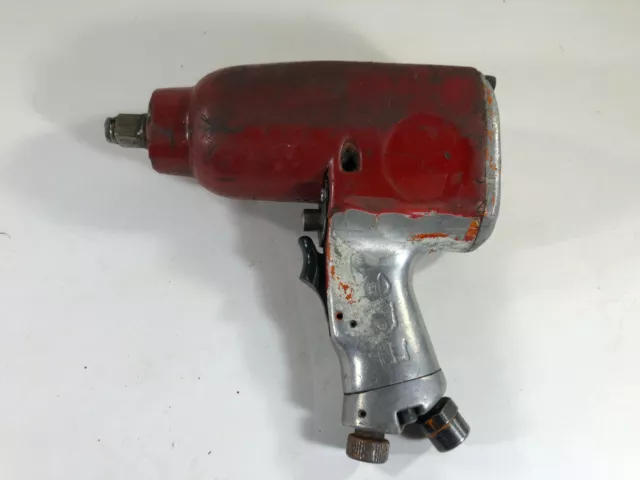Industrial Chicago Pneumatic 1/2" Impact Air Wrench Model CP-9540 Working