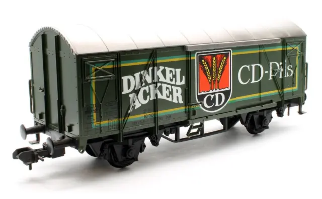 Marklin '1' Gauge 5886 Db 'Dinkelacker' Covered Goods Wagon