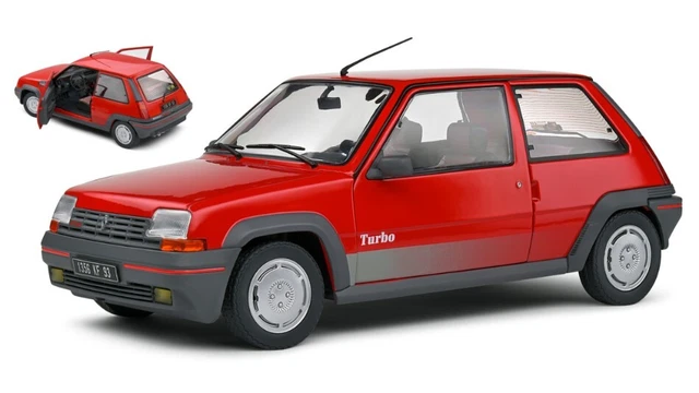 Ancienne Miniature Renault R5 Turbo - Voiture Radio Commande / Contrôle - Occasion