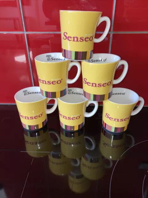 6 TASSES À Café Senseo Neuves Jaunes EUR 12,00 - PicClick FR