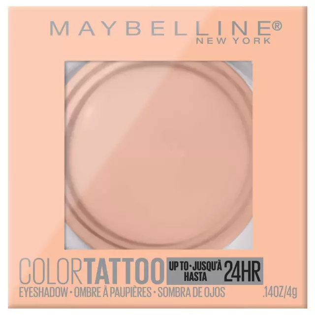 MAYBELLINE Color Tattoo 24hr Longwear Cream Eyeshadow