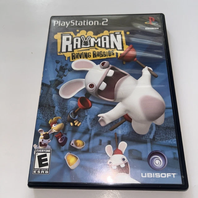RAYMAN RAVING RABBIDS (Sony PlayStation 2, 2006) $7.19 - PicClick CA