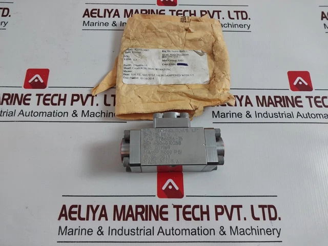 Dtl technologies sh0115 Shuttle Valvola Rev.A