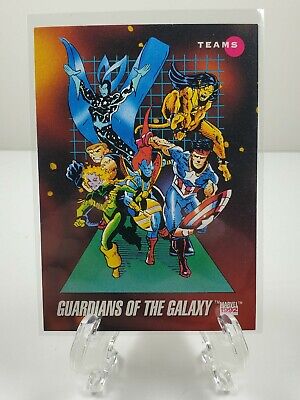 Impel 1992 Marvel Universe III Trading Card #178 Guardians of the Galaxy Teams