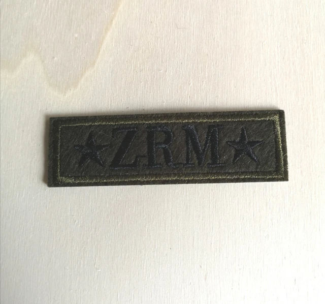 Patch Brodé Airsoft Santa Barbara 8.5 Cm - Foto 4