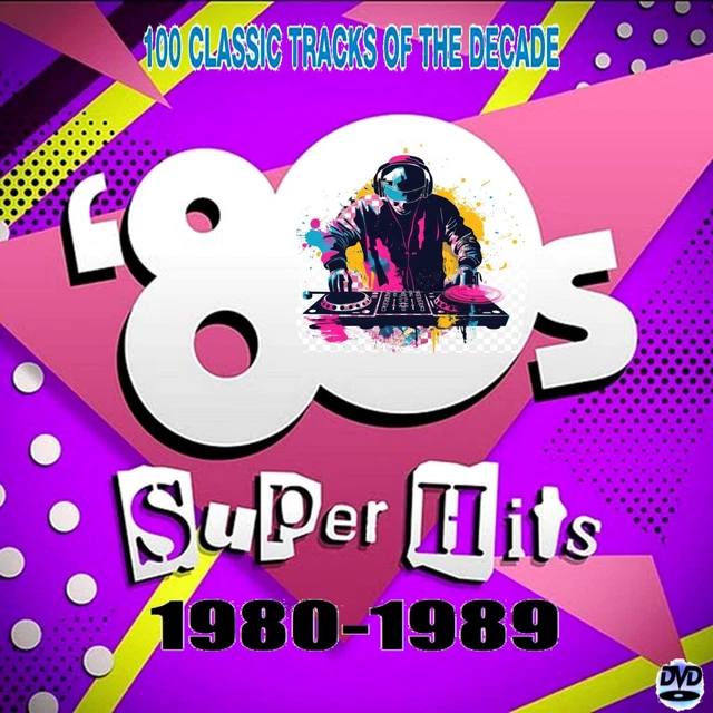 THE ULTIMATE 100 Dance Hits of the 80s 