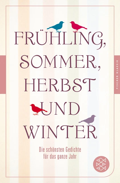 FRÜHLING, SOMMER, HERBST und Winter (Gedichte) Aldona von Hüon de