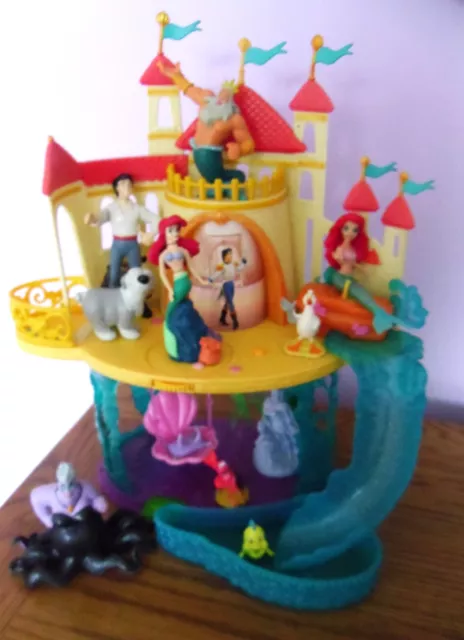 1990 Disney The Little Mermaid Figure / Playset