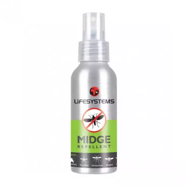Lifesystems Midge Repellent - 100ml