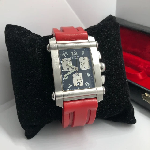 Charriol chronograph discount