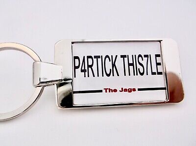 Cardo Partick Thistle Targa Distintivo Stile Portachiavi Apribottiglie Regalo 