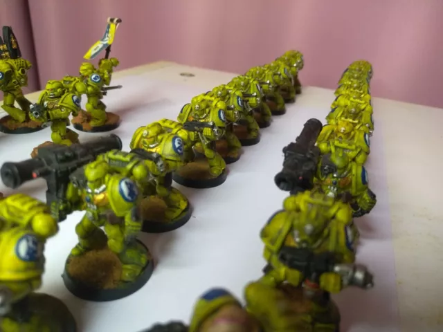 warhammer 40k armée space marines imperial fist 2