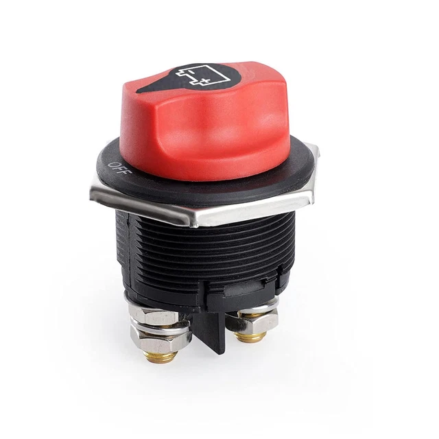 BATTERY SWITCH 12V 24V 200A Battery Disconnect Switch Main Switch ...