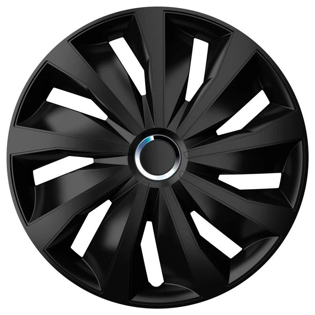 Coprimozzo Originale Skoda 14 Pollici | 1ST601169A9B9, Nero Satinato Per Cerchi In Acciaio