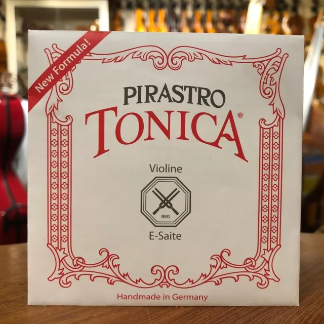 Pirastro Tonica - New Formula - 4/4 Violino E Stringa, Sfera, IN 3 Rafforzare