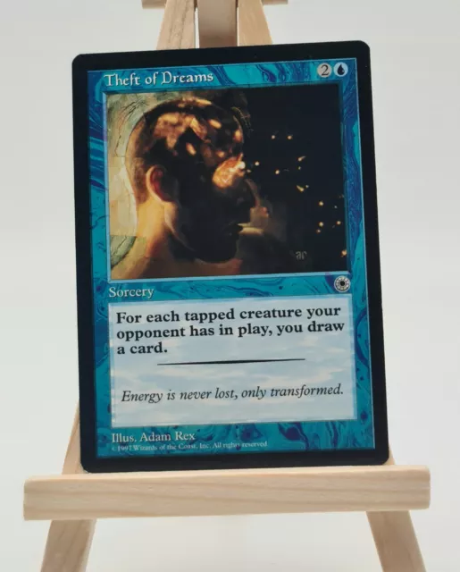 Theft of Dreams Portal Magic Card MTG English (Dream Robbery)