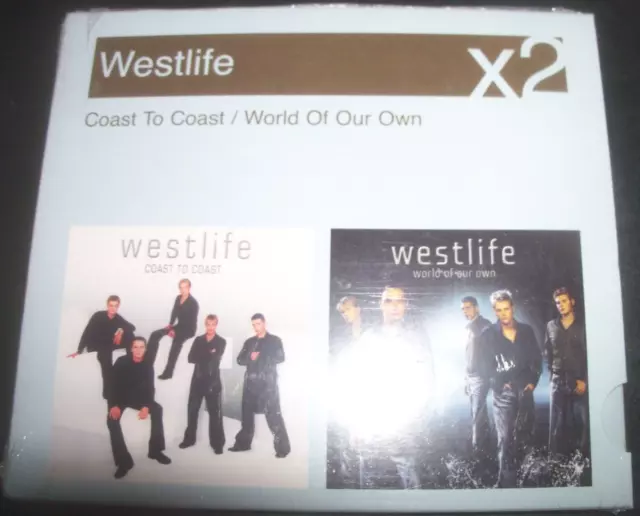 Westlife – Coast To Coast / World Of Our Own CD – New