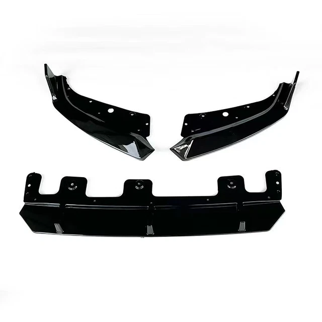 Diffusore Paraurti Posteriore Per Audi A3 8P 4 Porte 2008-2012 - ABS, Design Sportivo, Facile Installazione - Foto 11