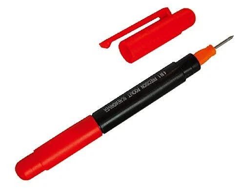 4 in 1 Pocket Screwdriver Tool - Mini Electronics Precision Screwdriver w/ Clip
