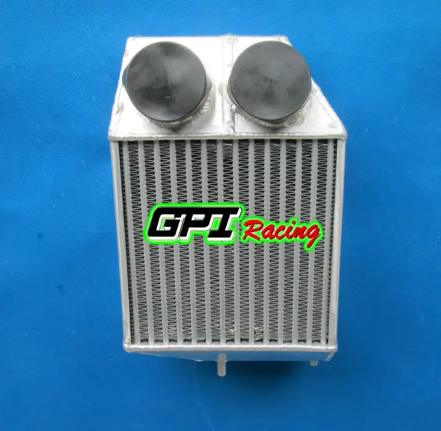 Side Mount Exchange Intercooler Pour Renault super 5 R5 9 11 19 GT Turbo 1985-91