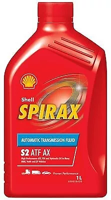 SHELL Spirax S2 ATF AX Huile pour boîte automatique Huile Boite Automatique 1