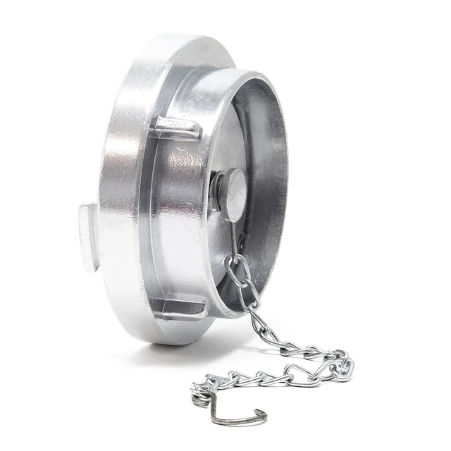 Storz Kupplung Blindkupplung Mit Kette Aus Aluminium – C-52, Schnell & Sicher Für Feuerwehr Und Industrie