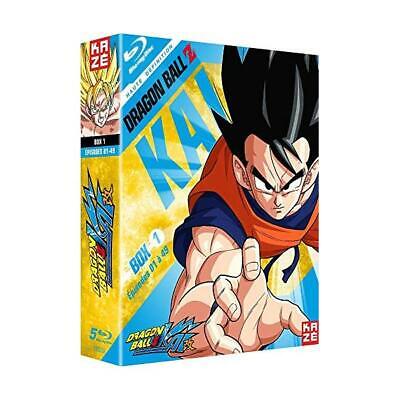 Blu-ray Neuf - Dragon Ball Z Kai-Box 1/2 Collector BluRay