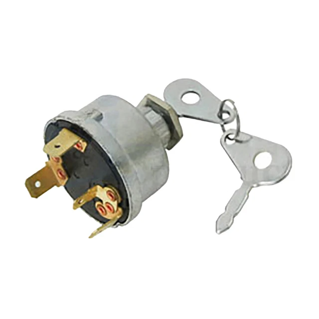 Universal Fit Four (4) Terminal Key Switch