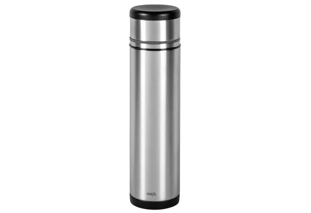 EMSA HAUSRAT Isolierflasche Mobility 1l schwarz/anthrazit