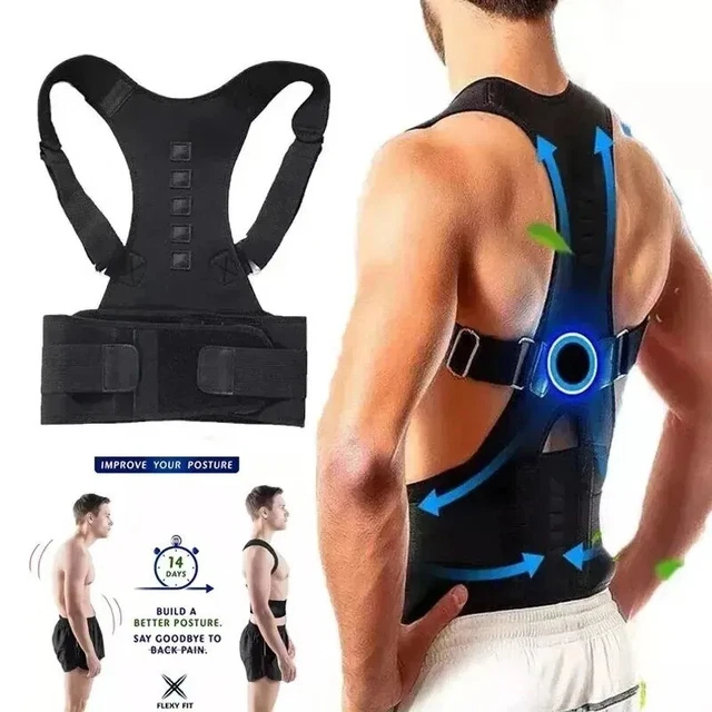 Ceinture De Soutien Magnétique Unisexe - Taille M L XL XXL - Neuf - Pour Le Dos